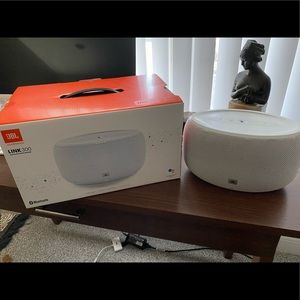 JBL Link300 Voice Activated Bluetooth SmartSpeaker